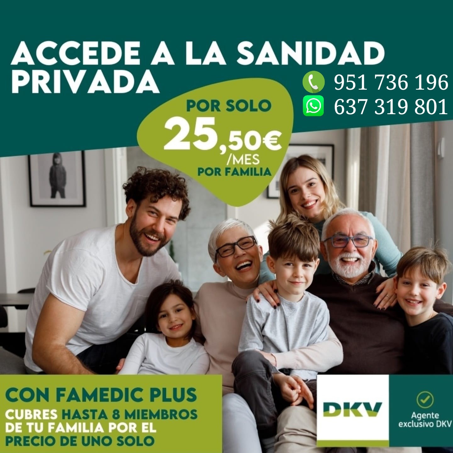 seguros salud familiar